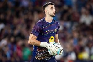 记者：霍安-加西亚不是在训练中受伤，而是发生在比赛快结束时