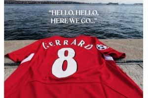 利物浦官方晒杰拉德球衣：20年后重回伊斯坦布尔