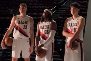 拓记：若球队想进季后赛而杨瀚森又未能准备好 必须补强中锋位置