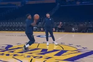 👨‍🍳华子在湖人主场扔超远：“我的儿”昨天就在这杀死比赛